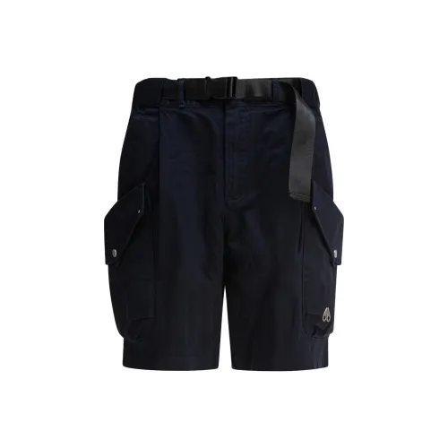 Moose Knuckles Casual Shorts Men's Blue