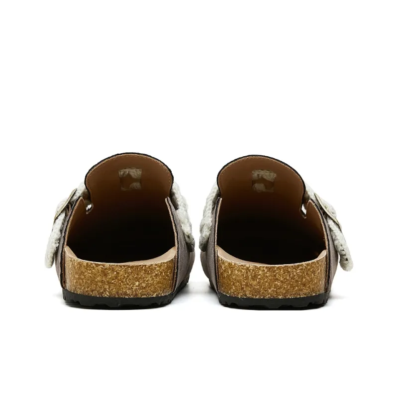 MEXICAN Abrasion Resistant Slip Resistant Closed Toe Slippers Unisex-4
