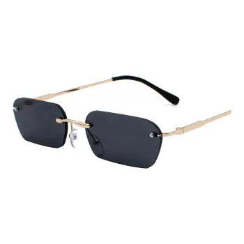 NOME Metal Rectangular Sunglasses Unisex