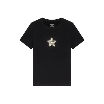 DKNY SS24 T Shirt Women's Black