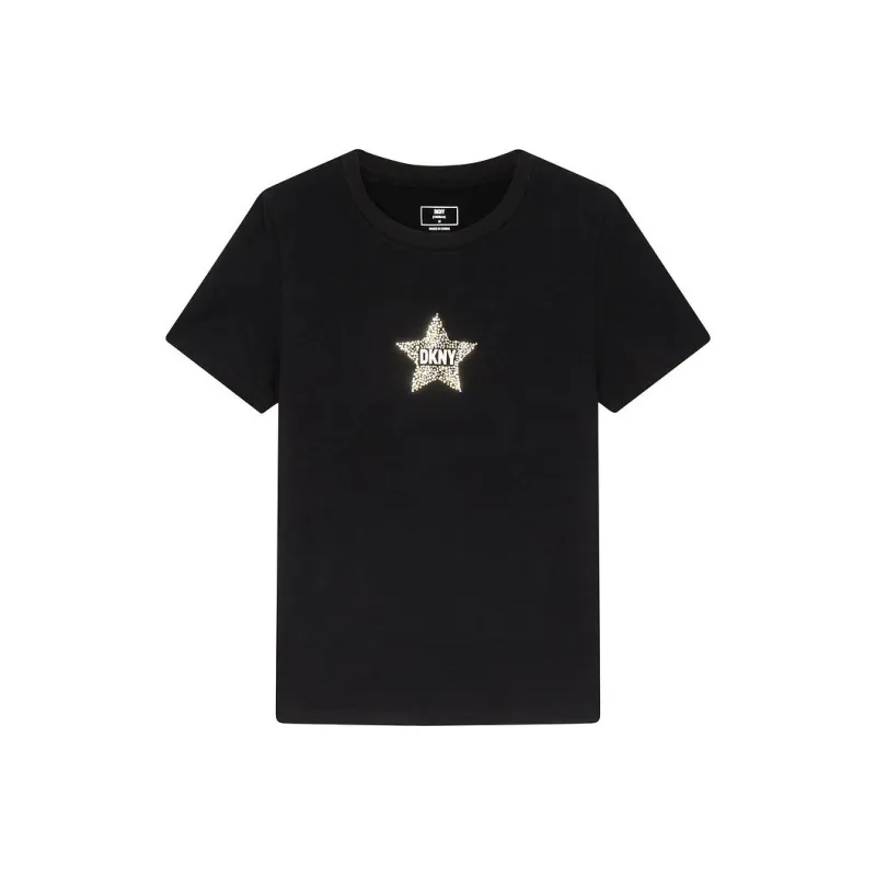 DKNY SS24 T Shirt Women's Black-0