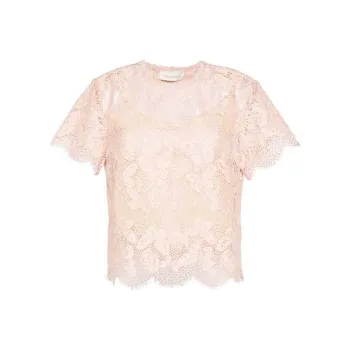Zimmermann Harmony Lace Top
