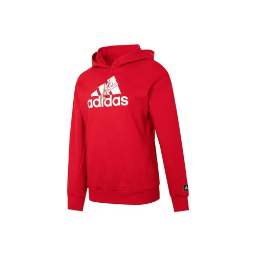 Adidas Sweatshirts Women's Red