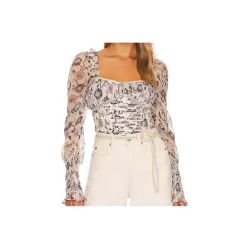 FREE PEOPLE Bodysuits Women's Multicolor