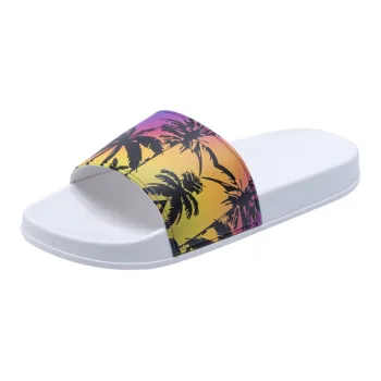 NAIHUO Summer Slippers Indoor & Outdoor Trendy Fashion Versatile PVC Slide Slippers