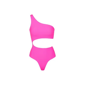 Skims Bodysuits Women's Neon Pink