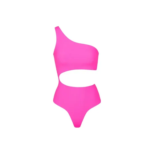 Skims Bodysuits Women's Neon Pink