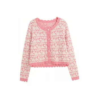 Olrain Knitwear Women's Pink