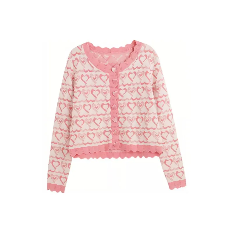 Olrain Knitwear Women's Pink-0