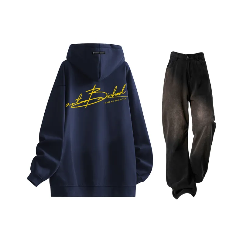 ROBINHOOD Sweatshirt Set Unisex-29