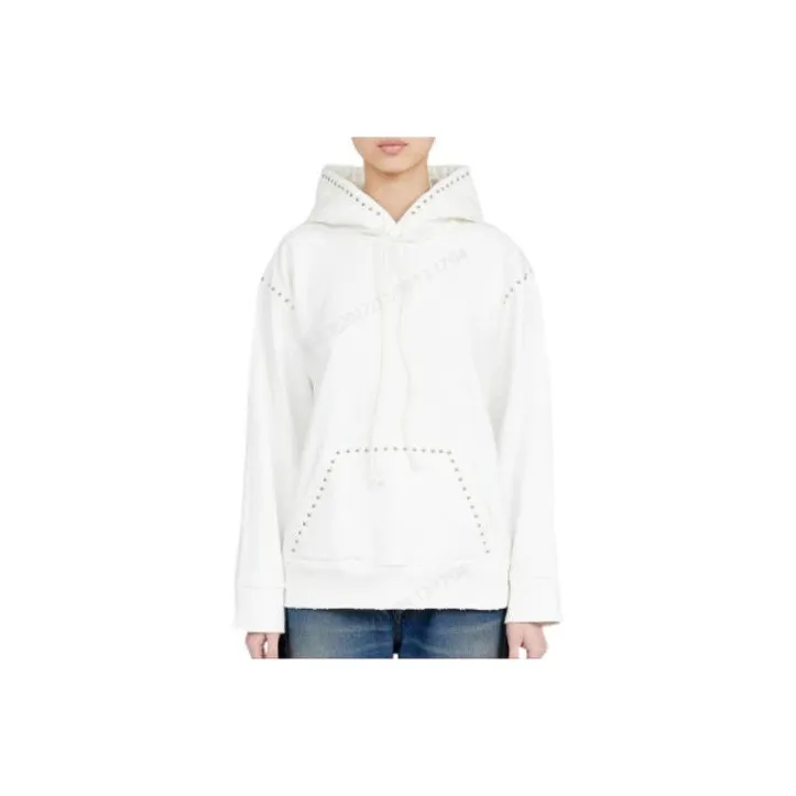 MM6 Maison Margiela Sweatshirts Women's White-0