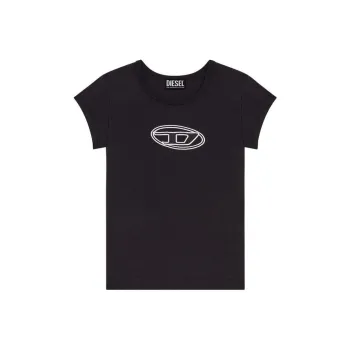 DIESEL T Angie Cut Out T Shirt