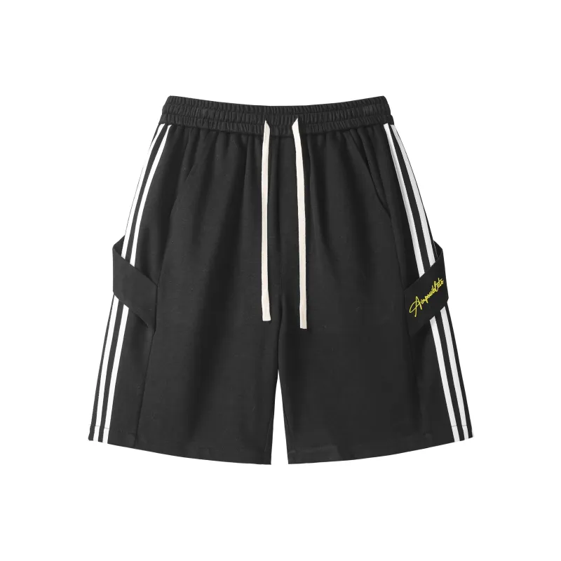 WOLF CODE Casual Shorts Unisex-4