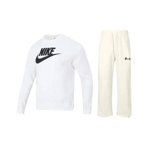 Nike Sweatshirt Set Men's White