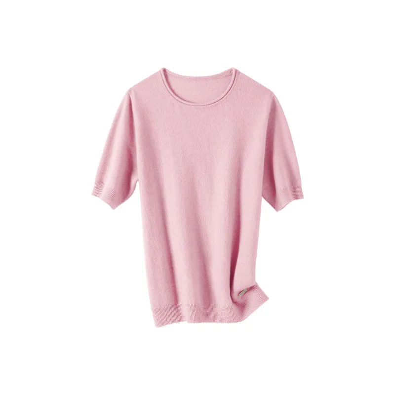 H YXIANG Cashmere Sweater Women's-5