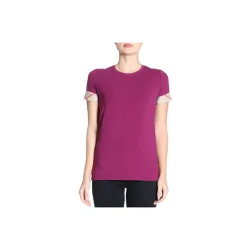 Burberry T Shirt Women's Purple