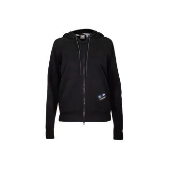 PUMA x BMW Collaboration Motorsport Hooded Women's Sweat Jacket Jacket Women's Black
