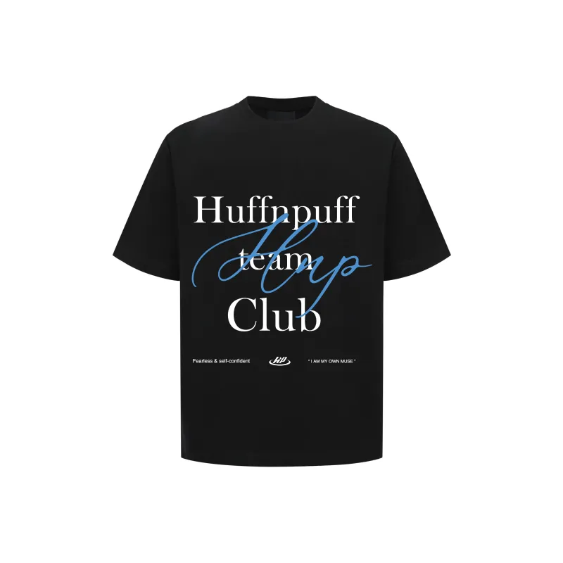 HUFFNPUFF T Shirts Unisex-2