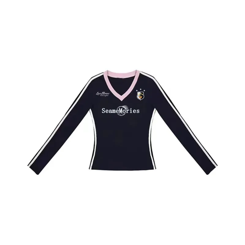 LESS BEARS T Shirt For Autumn Women's-4
