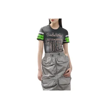 DIESEL Women's T Uncusl T shirt Black