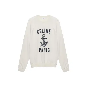 CELINE Sweatshirt Women's White