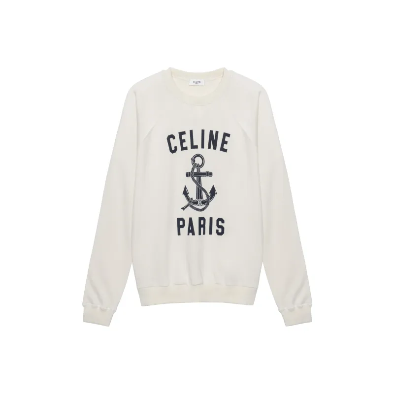 CELINE Sweatshirt Women's White-0
