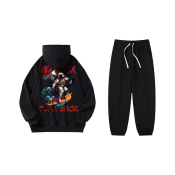 WARRIOR Sweatshirt Sets Unisex