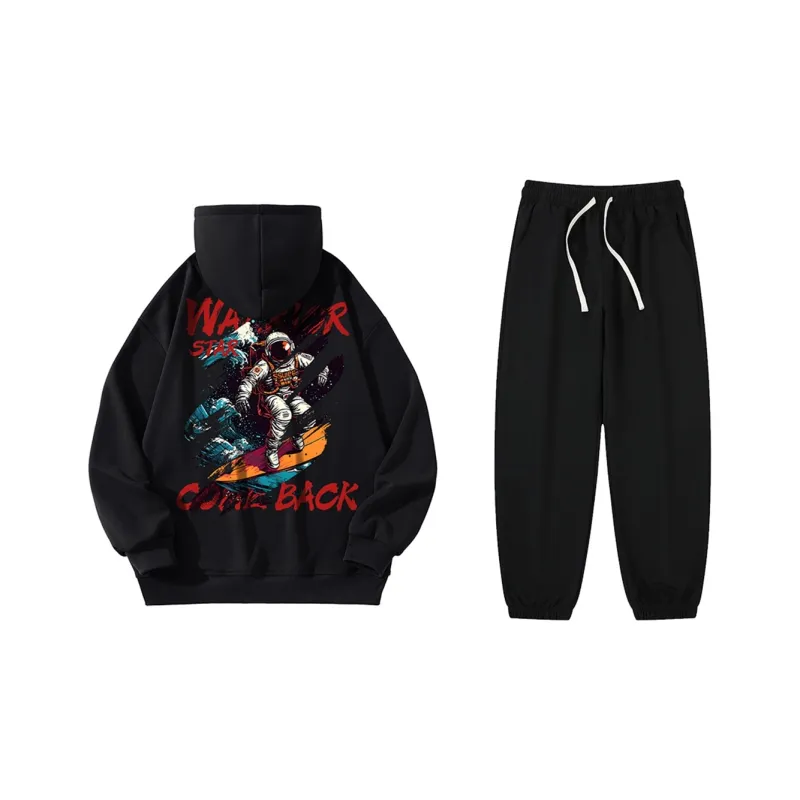 WARRIOR Sweatshirt Sets Unisex-6