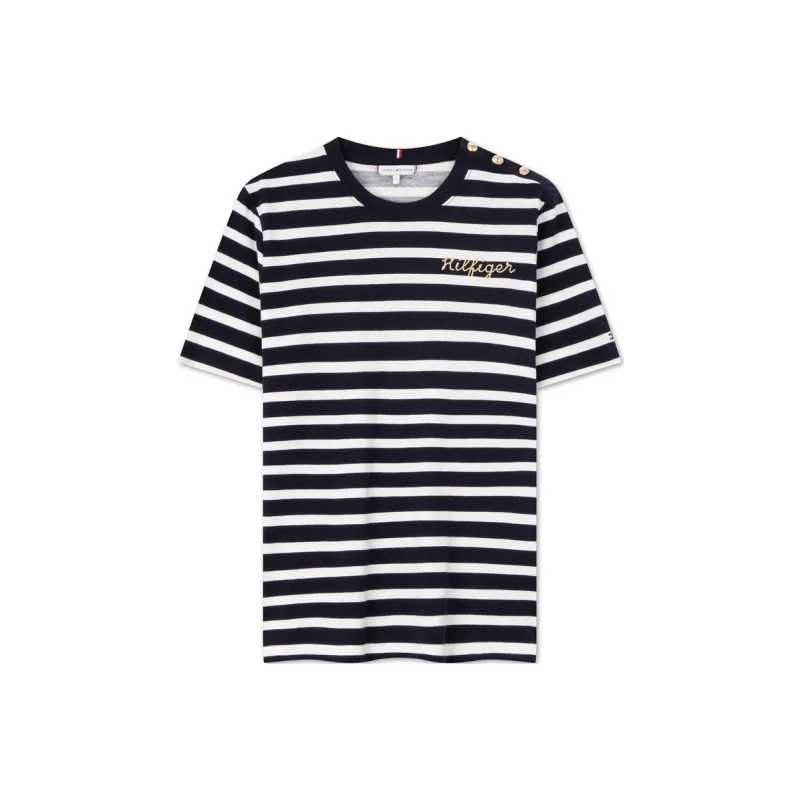 Tommy Hilfiger T Shirts Women's-4