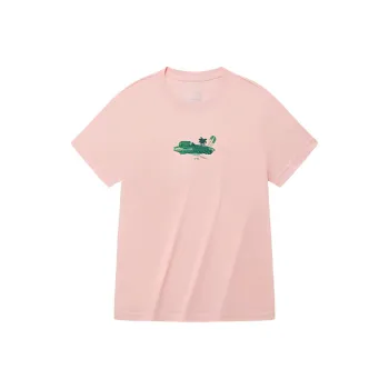 361° T Shirt Women's Light Cinnamon Pink