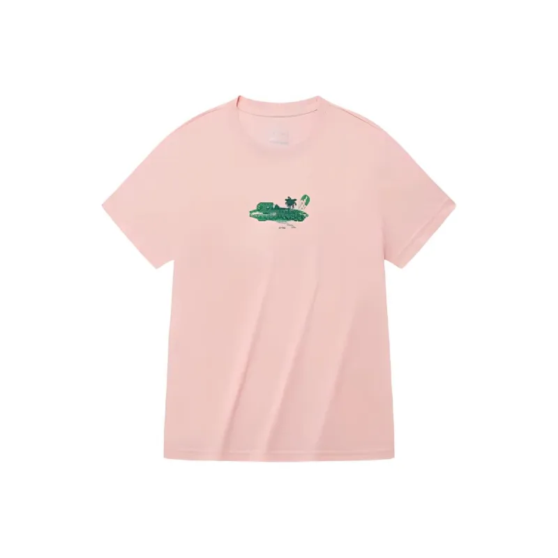 361° T Shirt Women's Light Cinnamon Pink-0