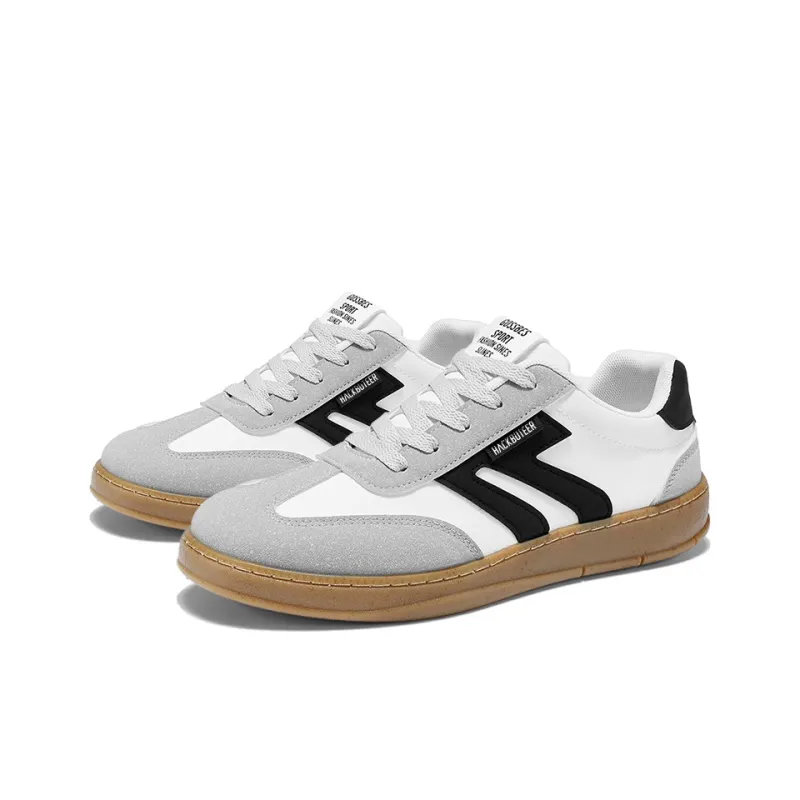 HACKBUTEER Low Top Casual Shoes Men's Box Included-3