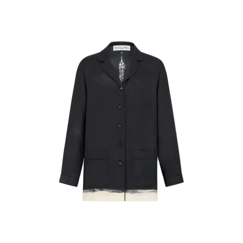 DIOR Shirts Women's Black-0