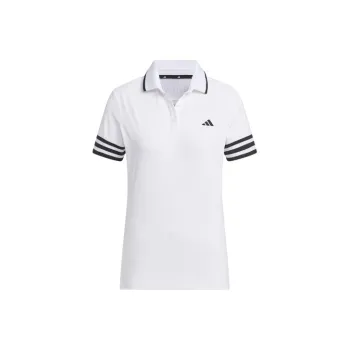 Adidas Aeroready Short Sleeve Polo Shirt Polo Shirt Women's White