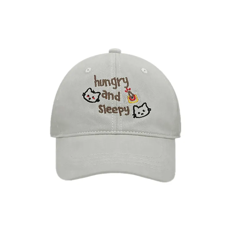CARTELO Cotton Baseball Caps Unisex-4