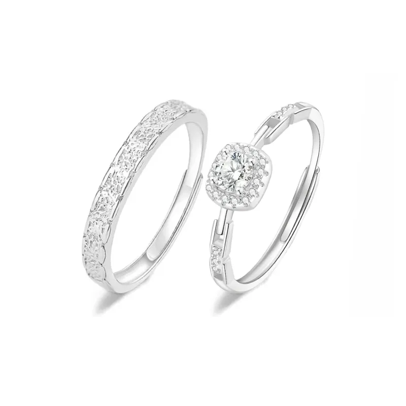 CHINA GOLD Topazes Rings Unisex-0