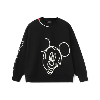 LiNing Disney Sweatshirt Winter Women's Black
