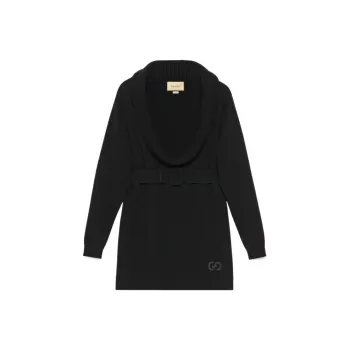 GUCCI Cowl neck Minidress
