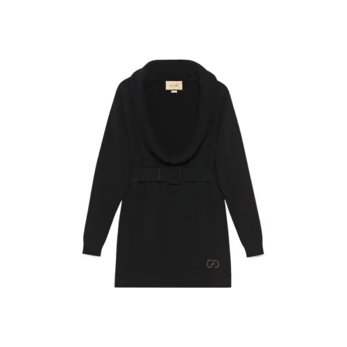 GUCCI Cowl neck Minidress