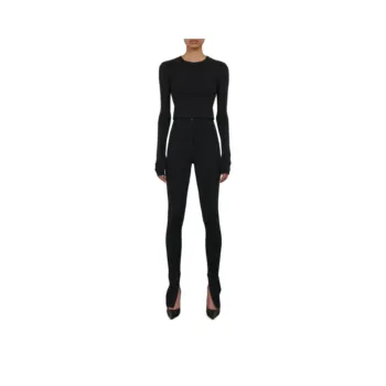 WARDROBE.NYC T-Shirt Women's Black