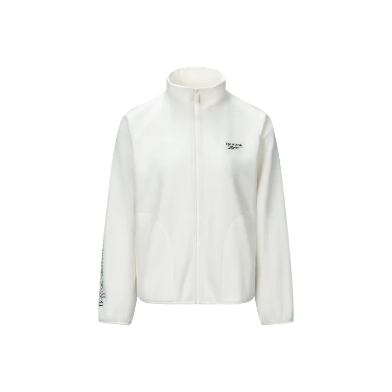 Reebok Jackets Coats Women's Ecru-0