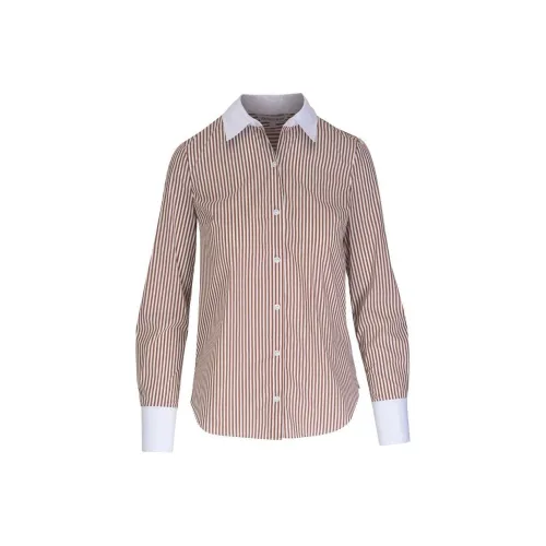 Veronica Beard Striped Shirt