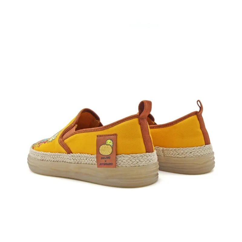 Joy&Mario Abrasion Resistant Breathable Low Top Casual Shoes Women's-9