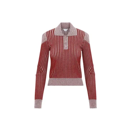 Bottega Veneta Polo Shirts Women's Red