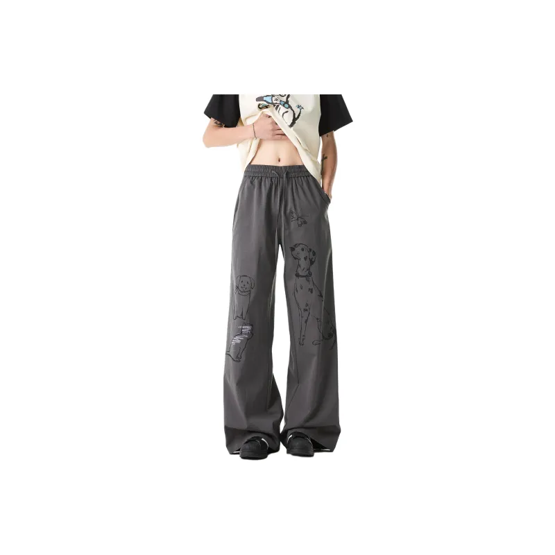 FASTFISH Casual Pants Unisex-6