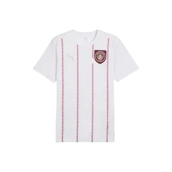 PUMA Manchester City Soccer Jersey Men's White
