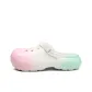 White Pink Green