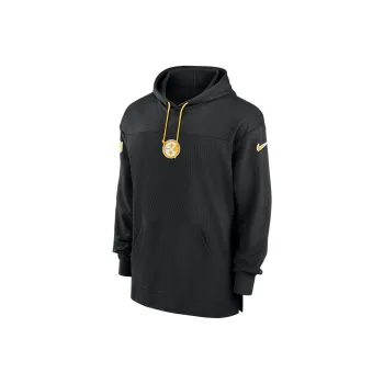 Nike Pittsburgh Steelers Sideline Jersey Men's Nike Dri-FIT Nfl Pullover Hoodie