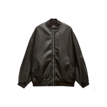 ZARA Jackets Women's Gray