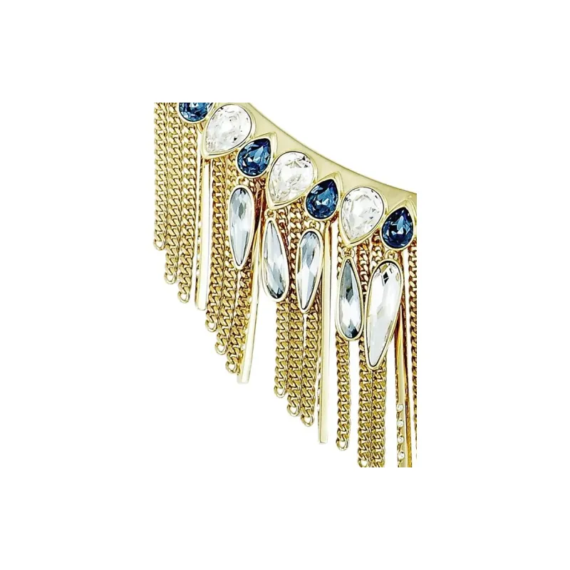 Swarovski Statement Necklace-2